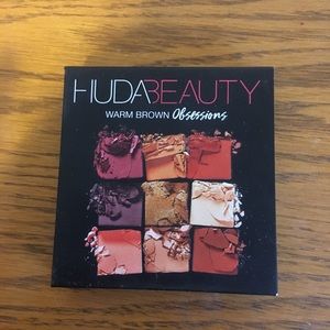 Huda Beauty Warm Brown Obsessions